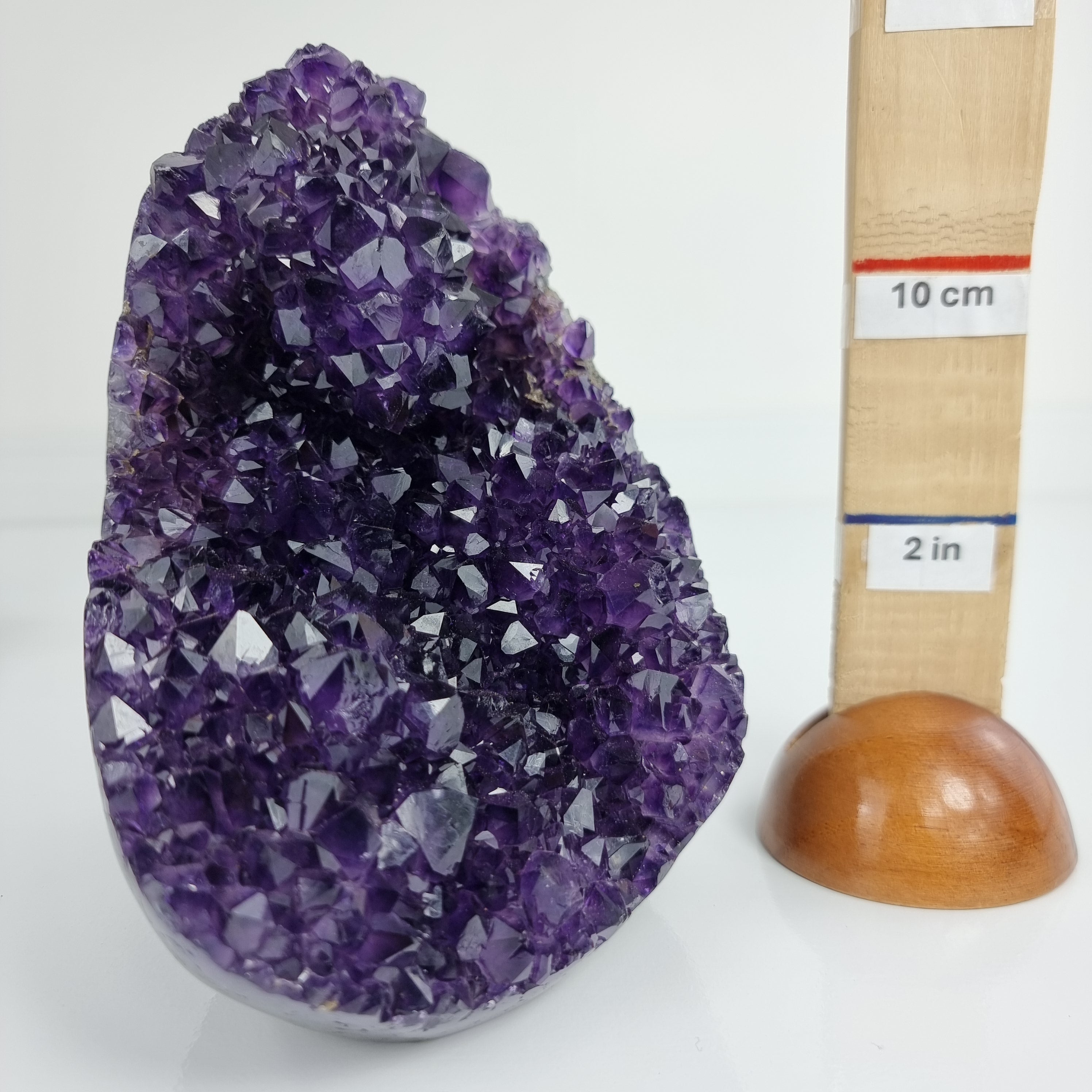 Ametista Roxa Super Especial | Peso 2,05 Kgs, Altura 17 cm | Energia, Beleza e Sofisticação