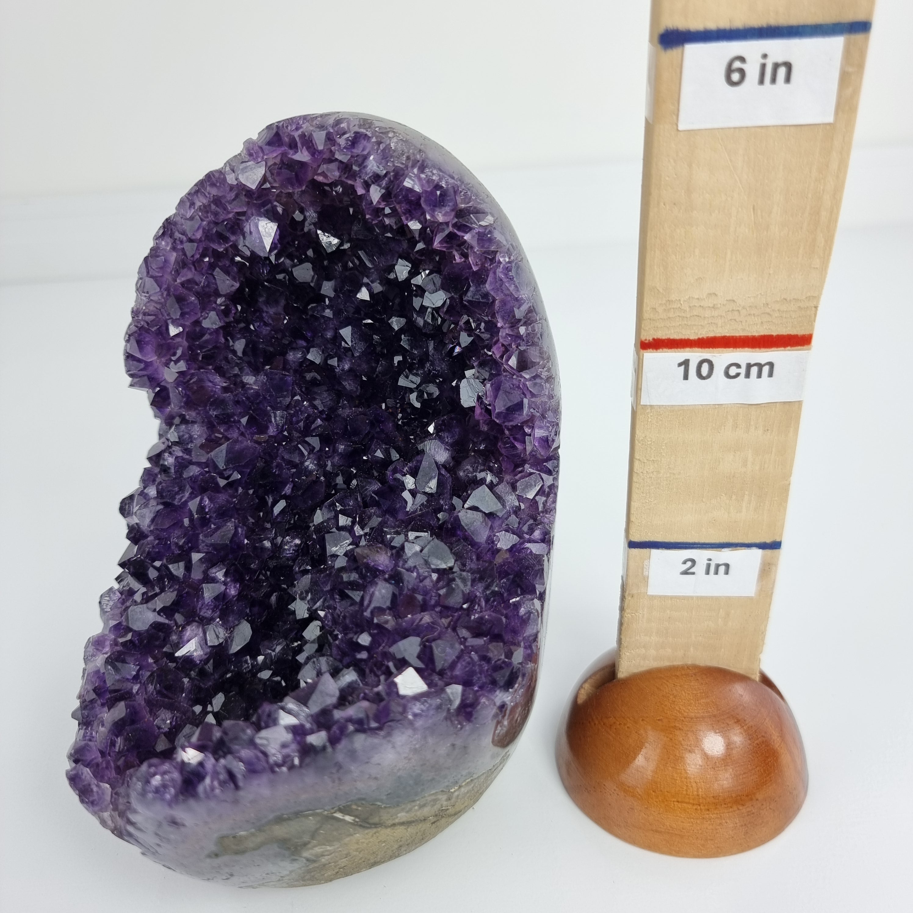 Ametista Roxa Super Especial | Peso 2,05 Kgs, Altura 17 cm | Energia, Beleza e Sofisticação