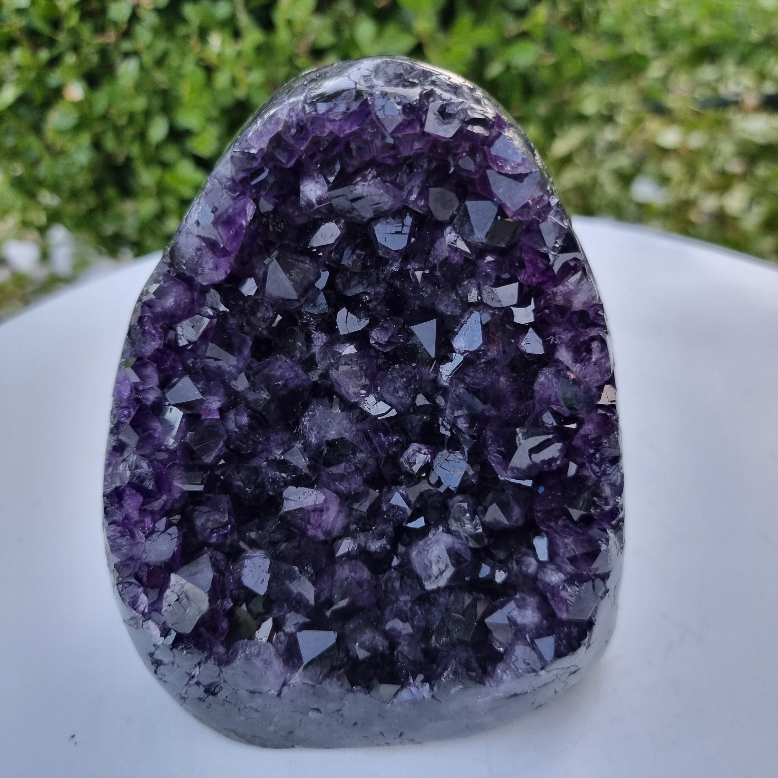 Ametista Roxa Super Especial | Peso 1,85 Kgs, Altura 15 cm | Energia, Beleza e Sofisticação