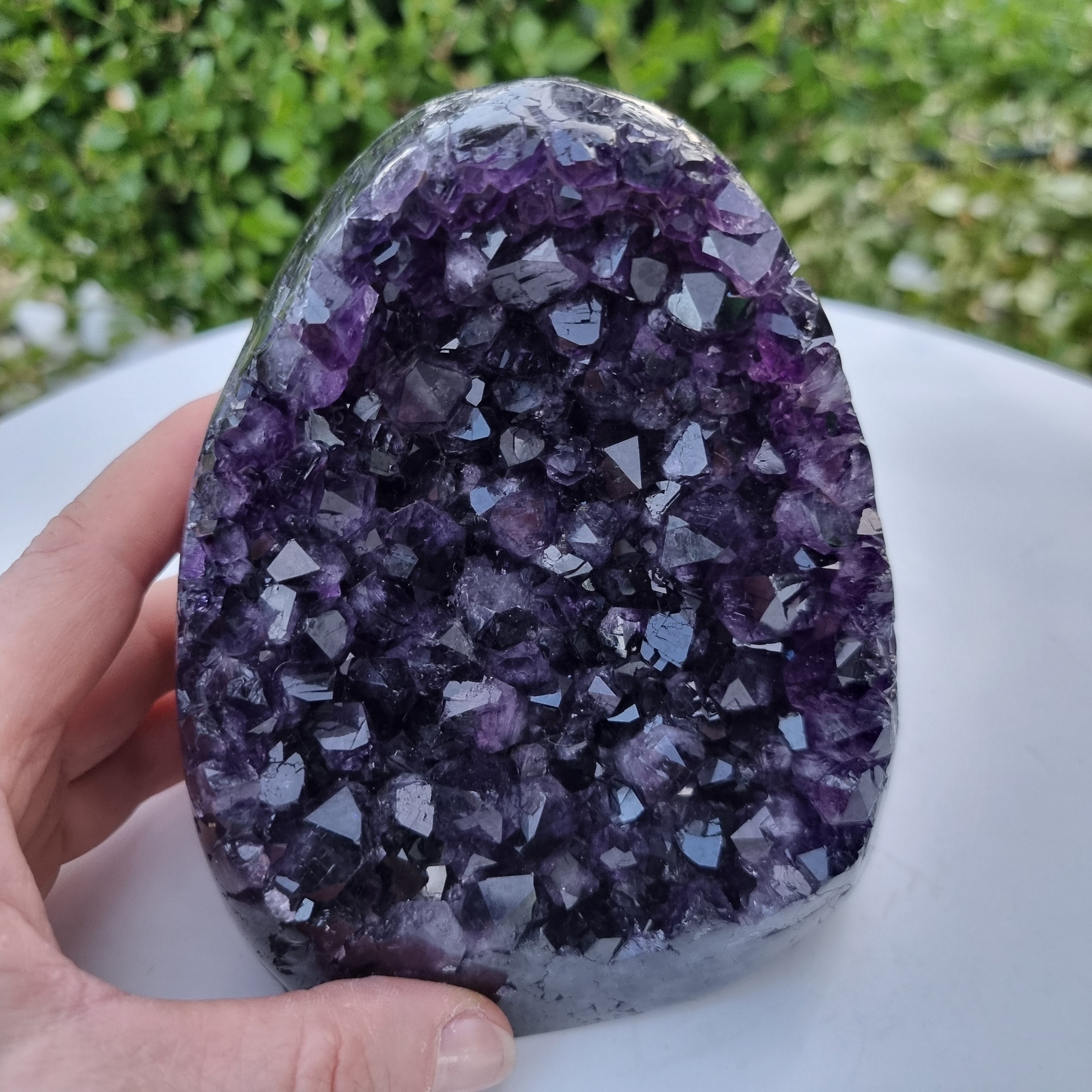 Ametista Roxa Super Especial | Peso 1,85 Kgs, Altura 15 cm | Energia, Beleza e Sofisticação