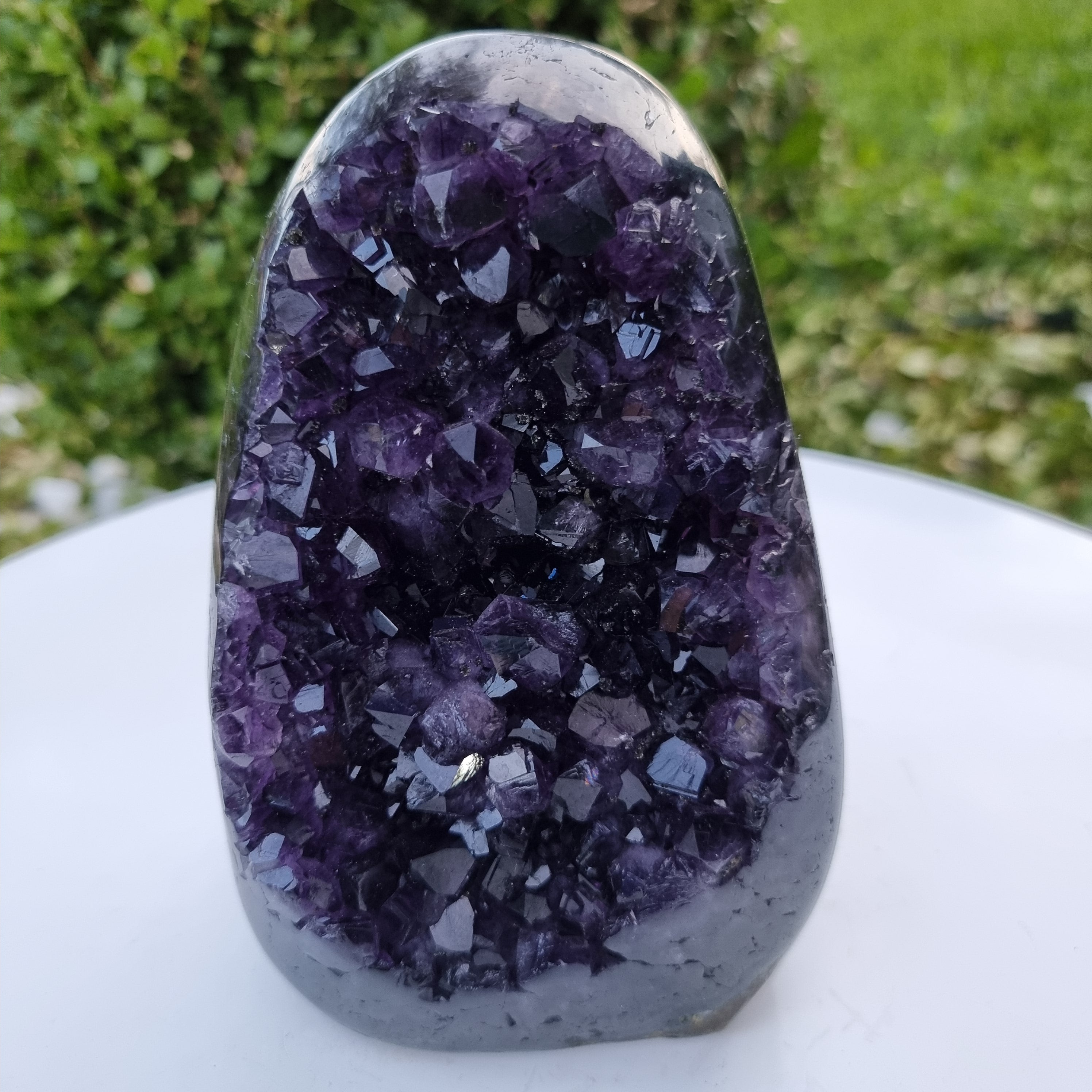 Ametista Roxa Super Especial | Peso 1,85 Kgs, Altura 15 cm | Energia, Beleza e Sofisticação