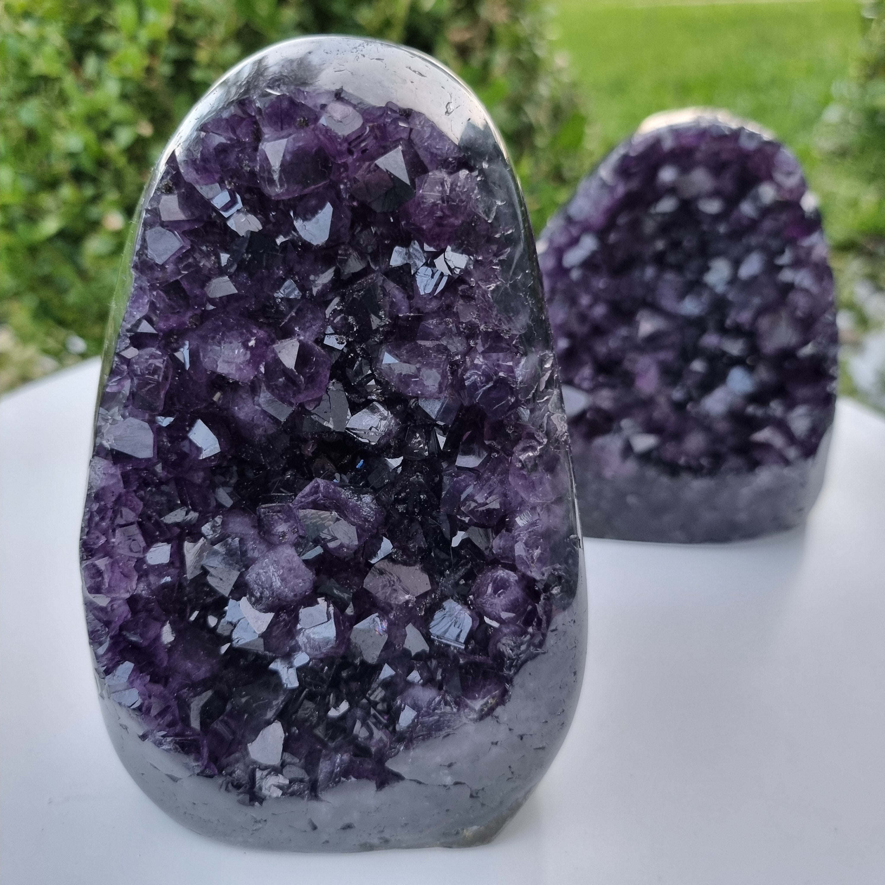 Ametista Roxa Super Especial | Peso 1,85 Kgs, Altura 15 cm | Energia, Beleza e Sofisticação