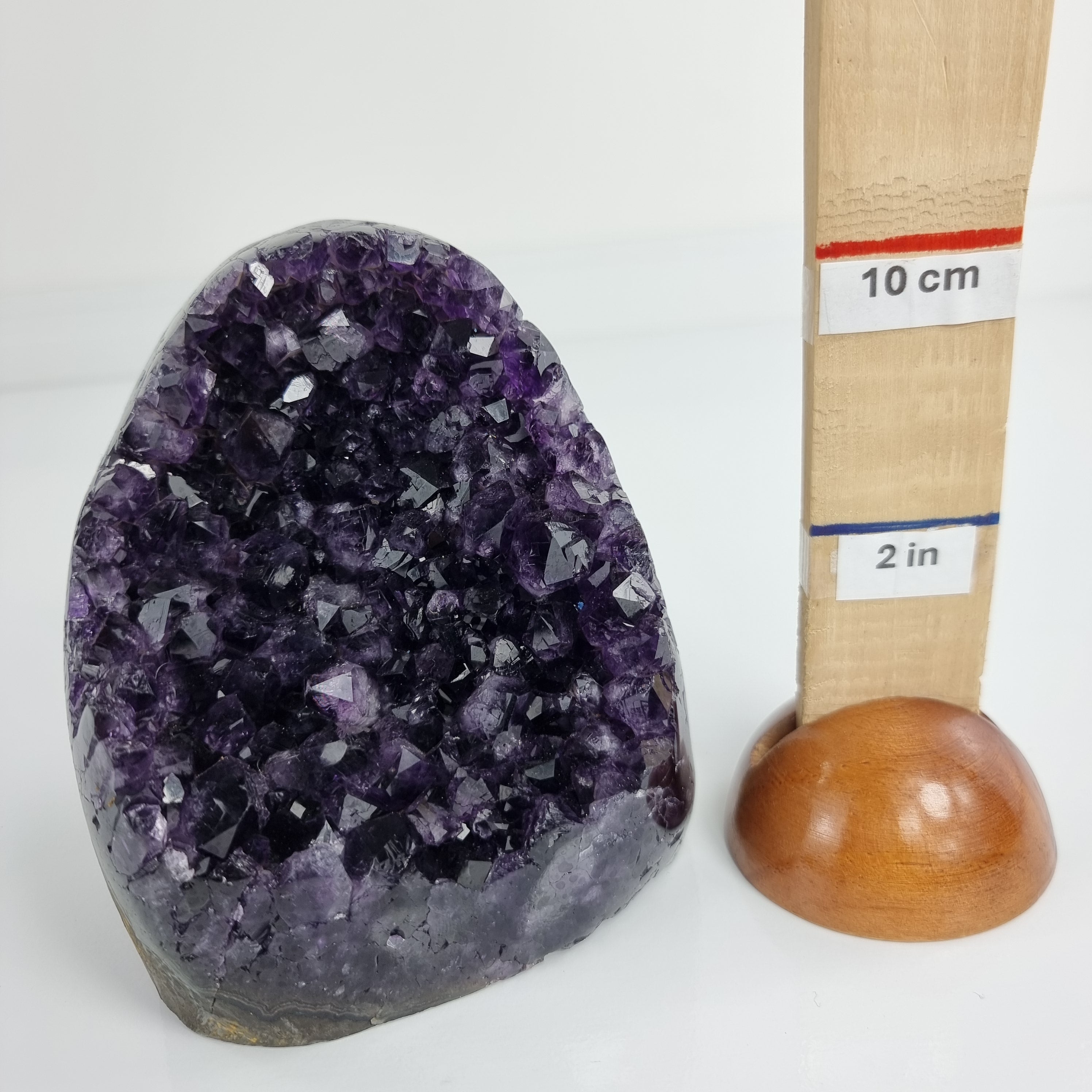 Ametista Roxa Super Especial | Peso 1,85 Kgs, Altura 15 cm | Energia, Beleza e Sofisticação