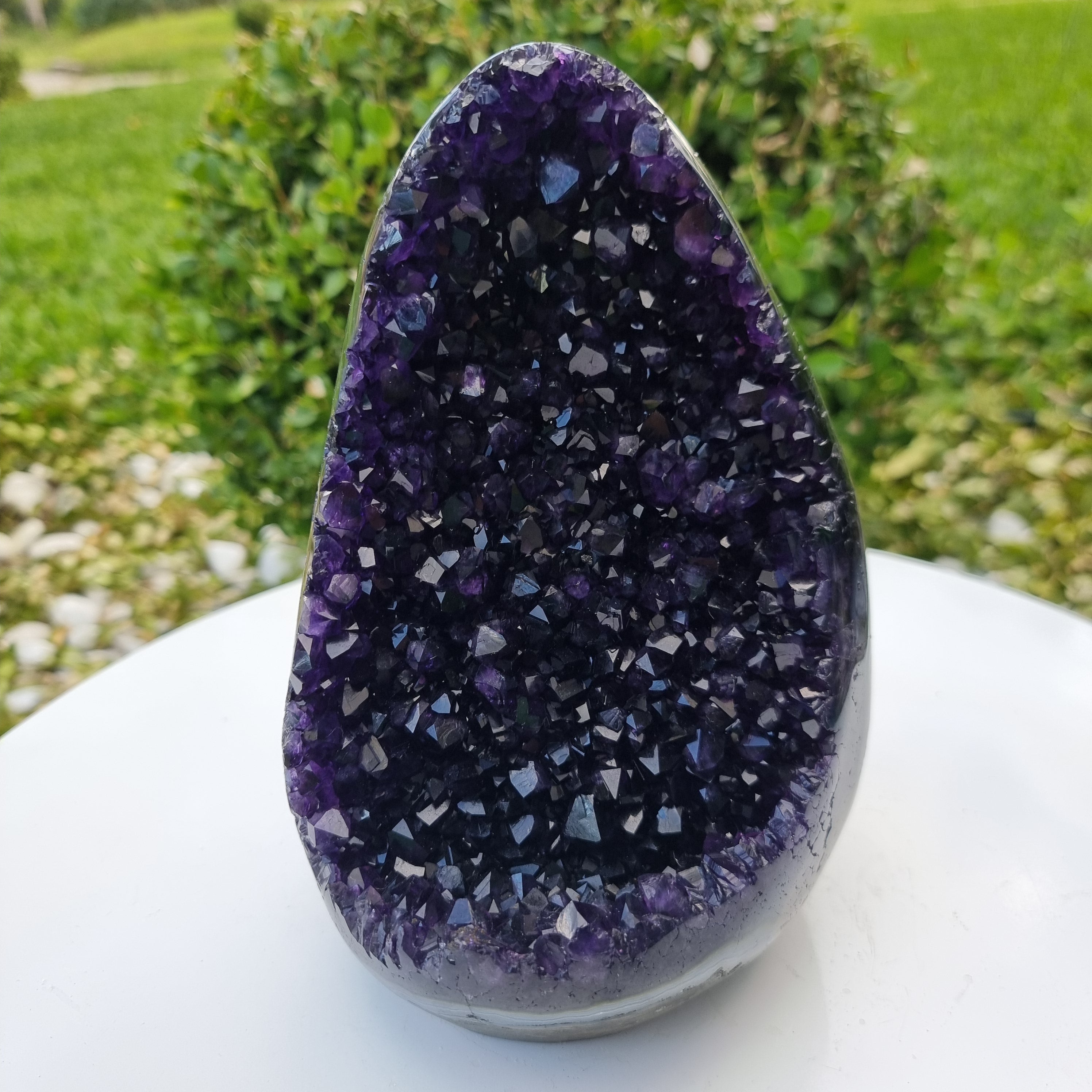 Ametista Roxa Super Especial | Peso 3,00 Kgs, Altura 20 cm | Energia, Beleza e Sofisticação