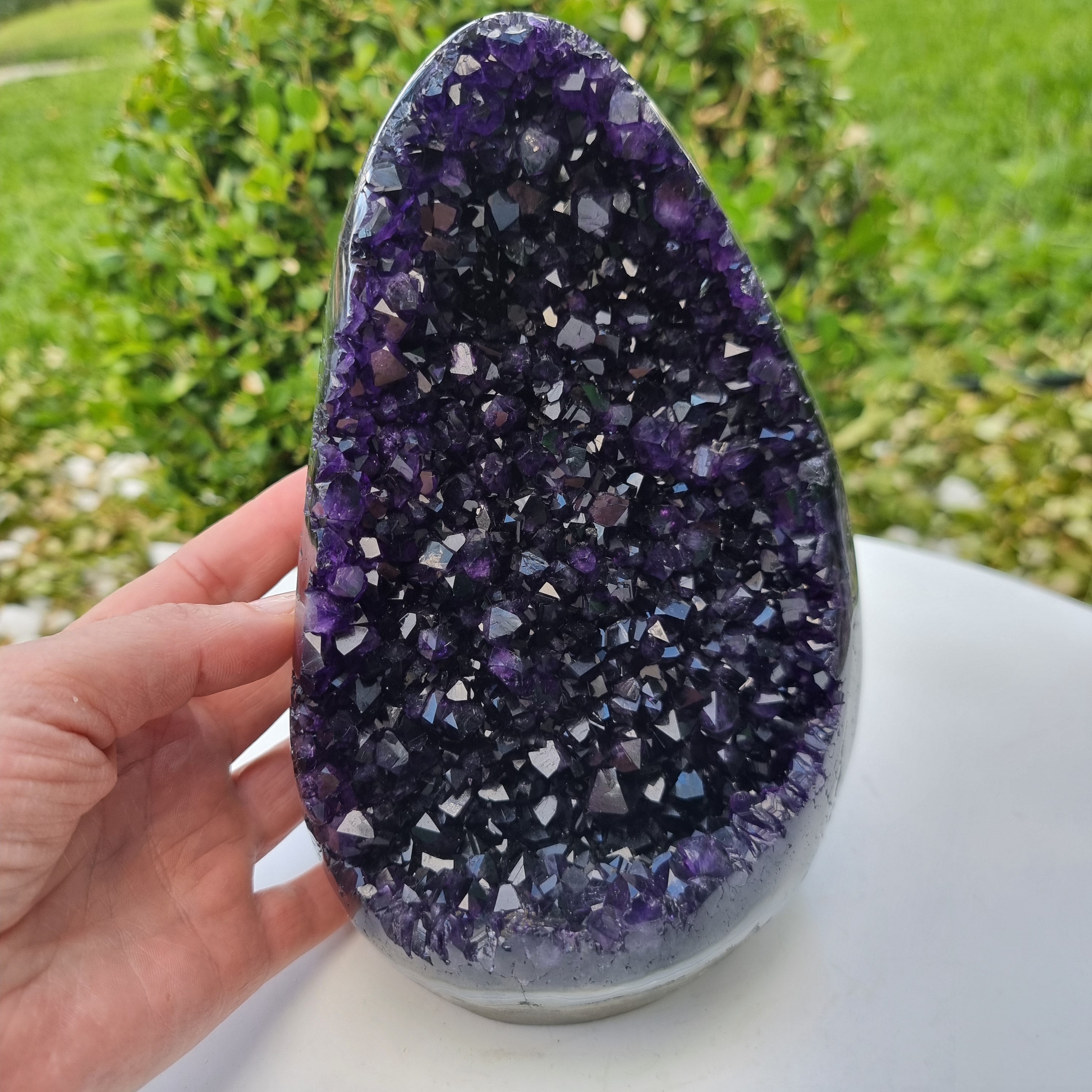 Ametista Roxa Super Especial | Peso 3,00 Kgs, Altura 20 cm | Energia, Beleza e Sofisticação