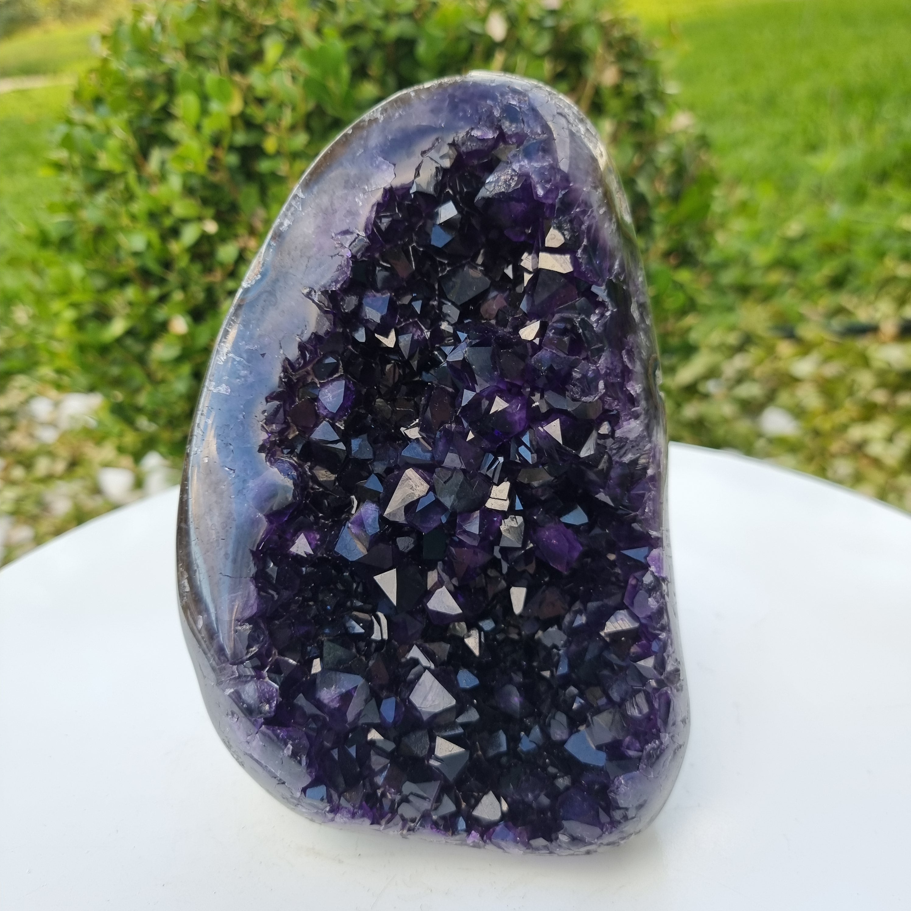 Ametista Roxa Super Especial | Peso 3,00 Kgs, Altura 20 cm | Energia, Beleza e Sofisticação