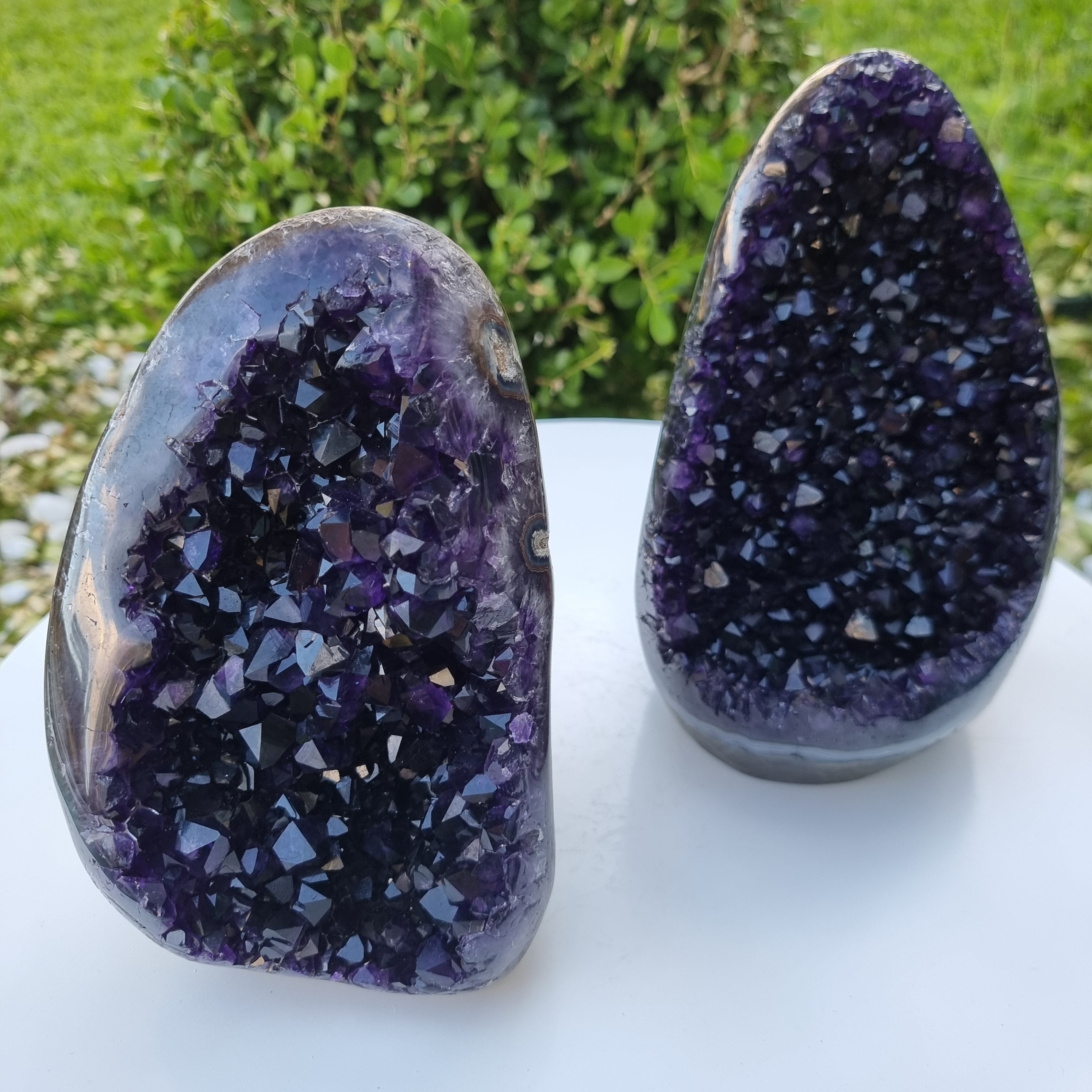 Ametista Roxa Super Especial | Peso 3,00 Kgs, Altura 20 cm | Energia, Beleza e Sofisticação