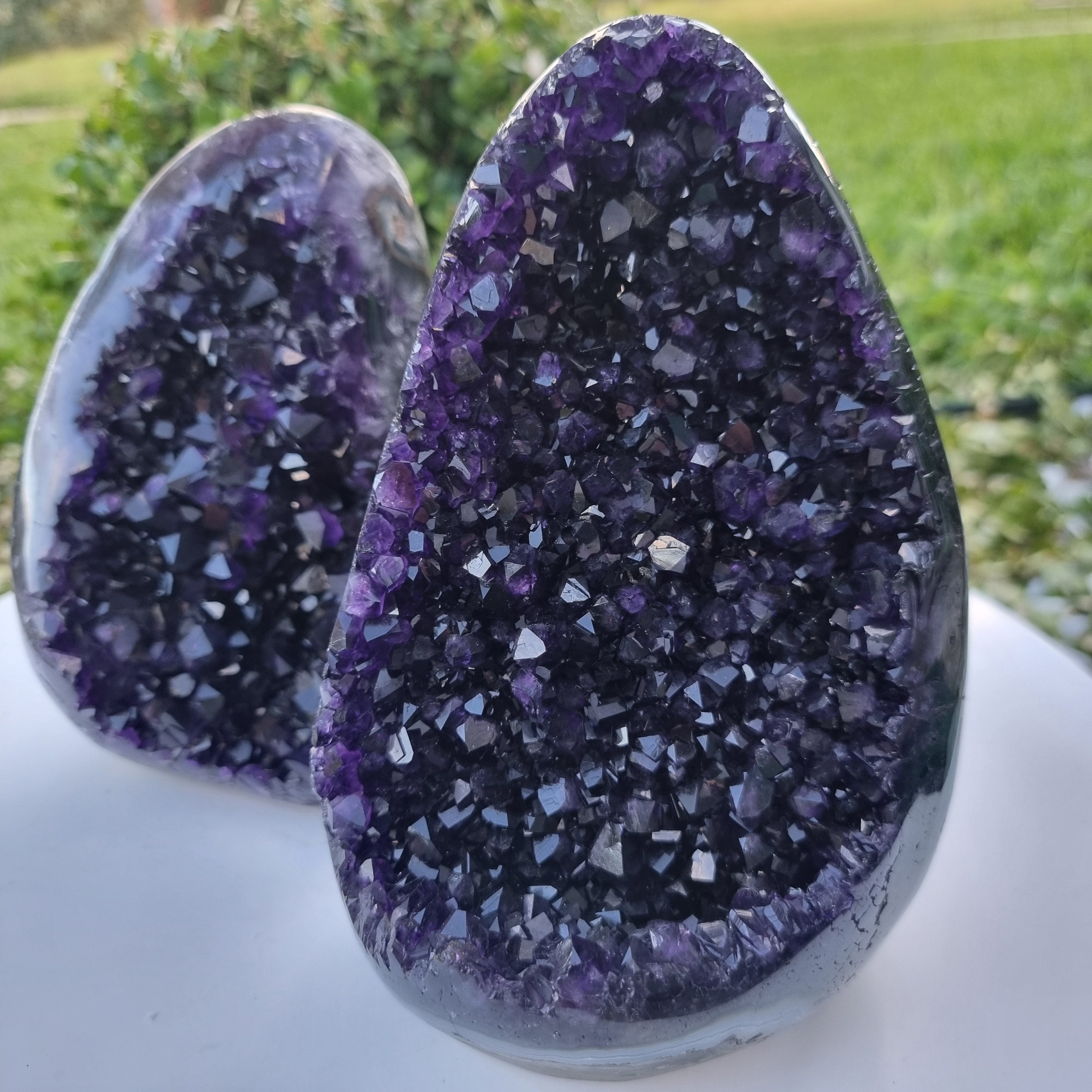 Ametista Roxa Super Especial | Peso 3,00 Kgs, Altura 20 cm | Energia, Beleza e Sofisticação