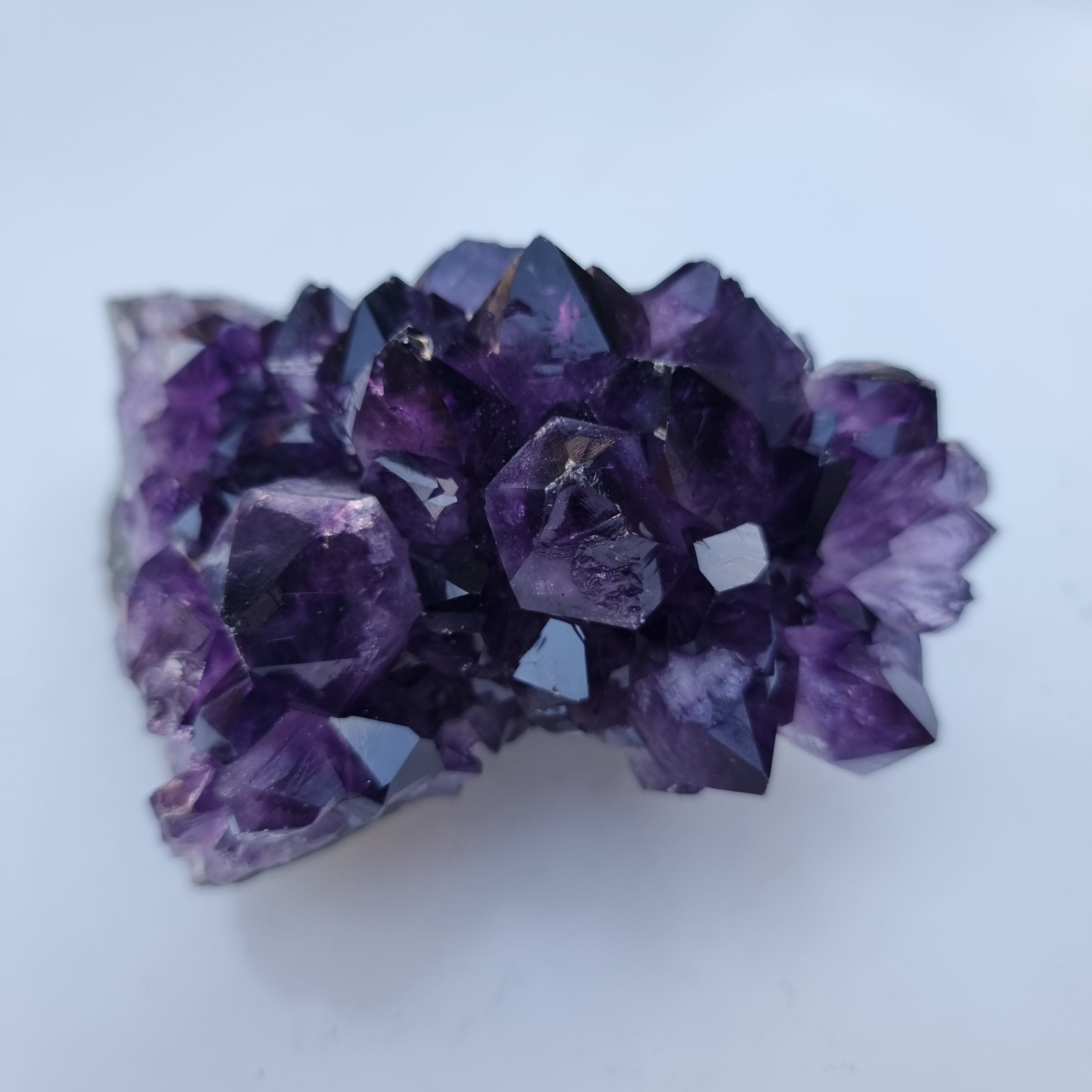 Drusas de Ametista Super Roxa | Peso 1,70 Kgs, Comprimento 18 cm | Energia, Beleza e Sofisticação