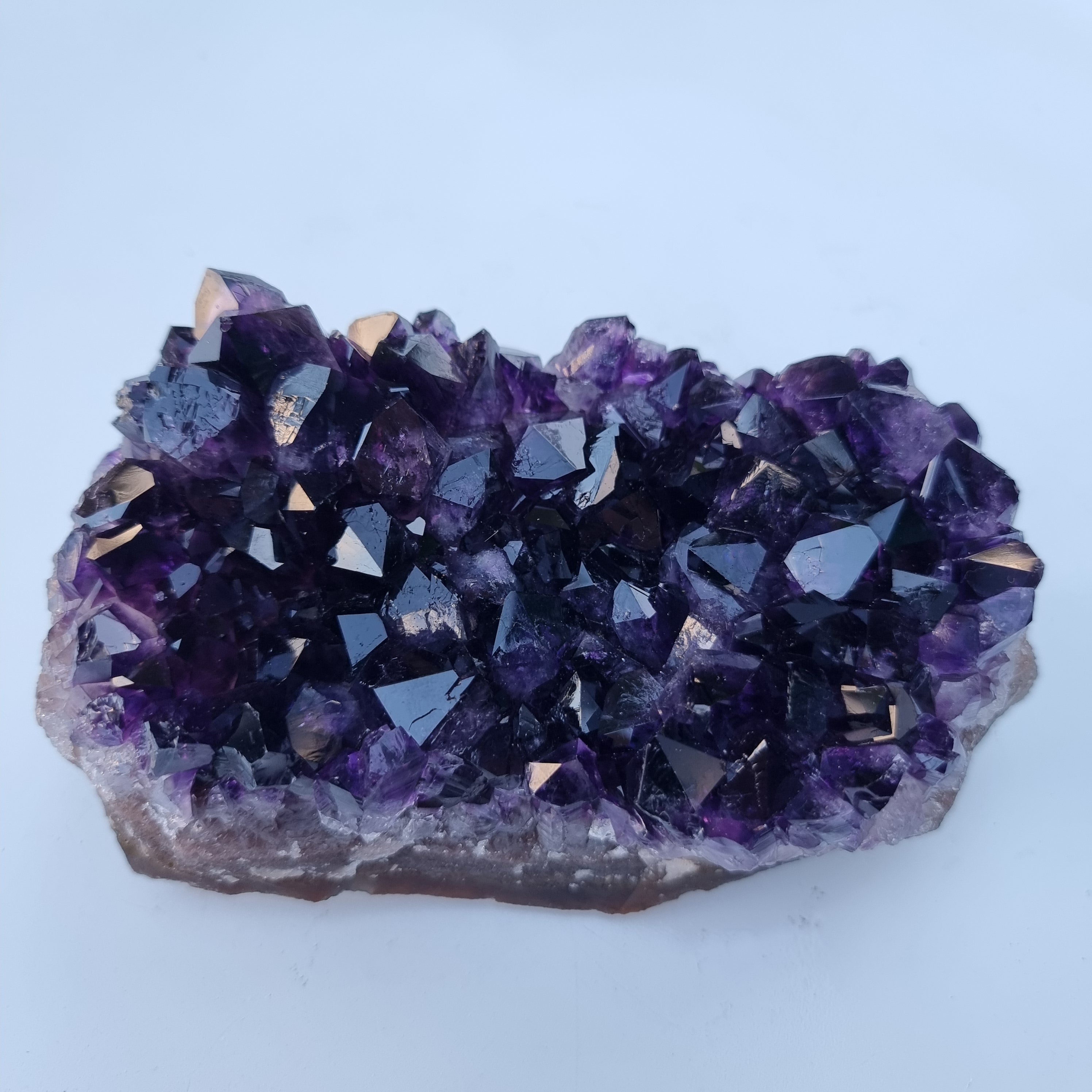 Drusas de Ametista Super Roxa | Peso 1,70 Kgs, Comprimento 18 cm | Energia, Beleza e Sofisticação