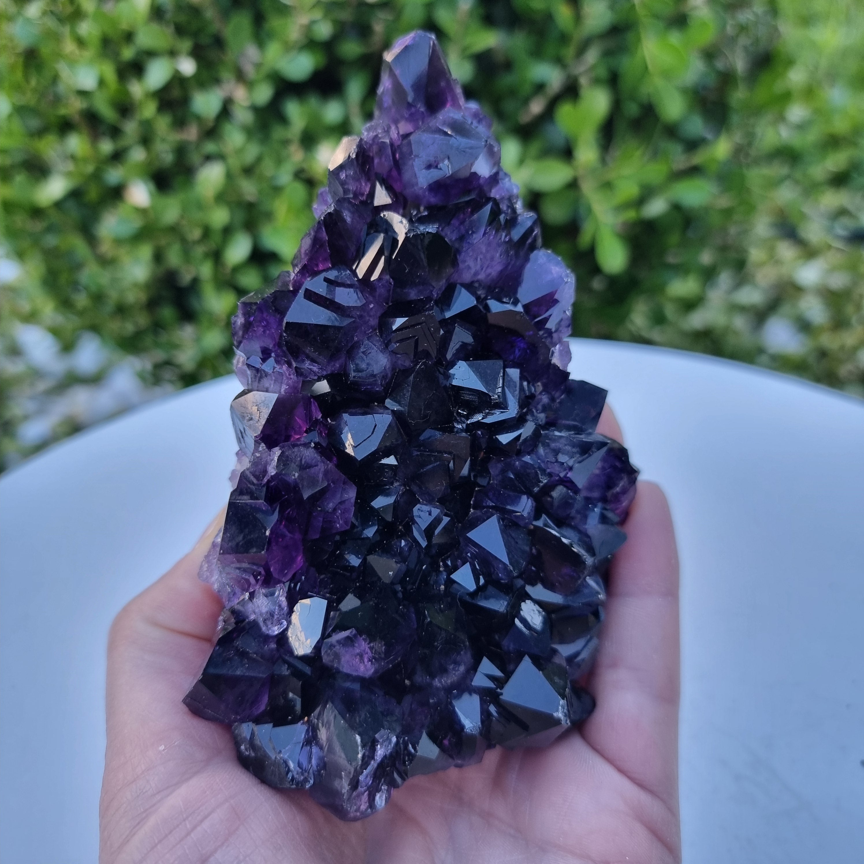 Drusas de Ametista Super Roxa | Peso 1,70 Kgs, Comprimento 18 cm | Energia, Beleza e Sofisticação
