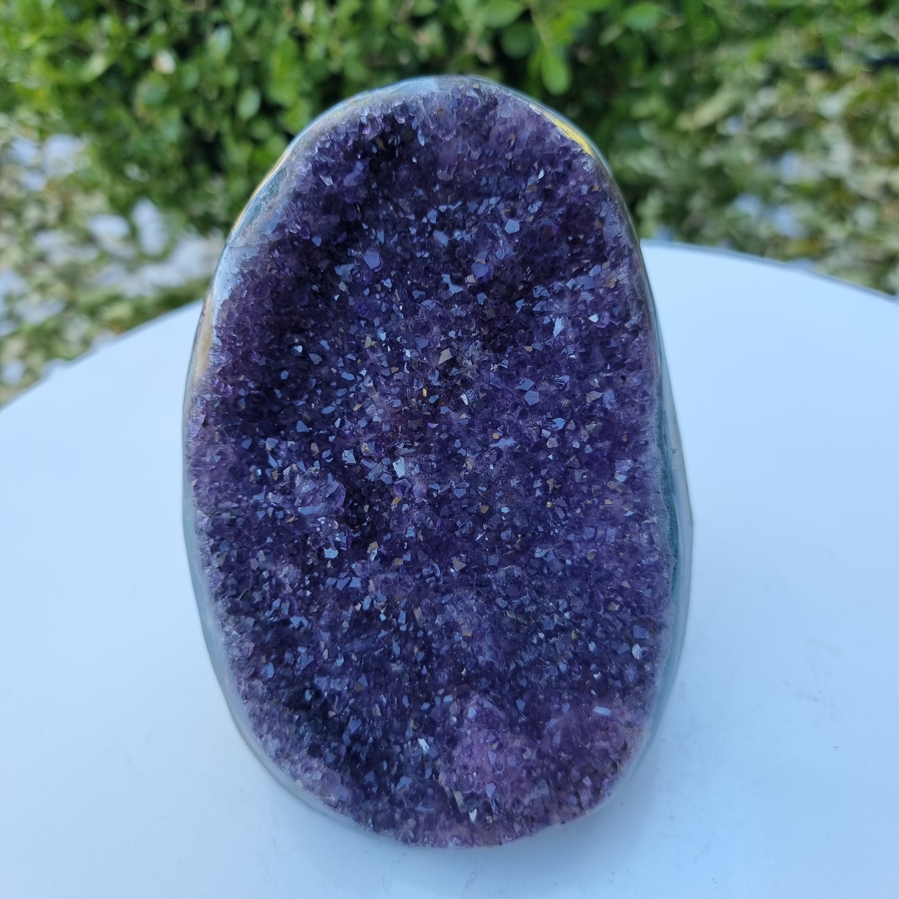 Drusa de Ametista Especial | Peso 1,80 Kgs, Altura 13 cm | Energia, Beleza e Sofisticação