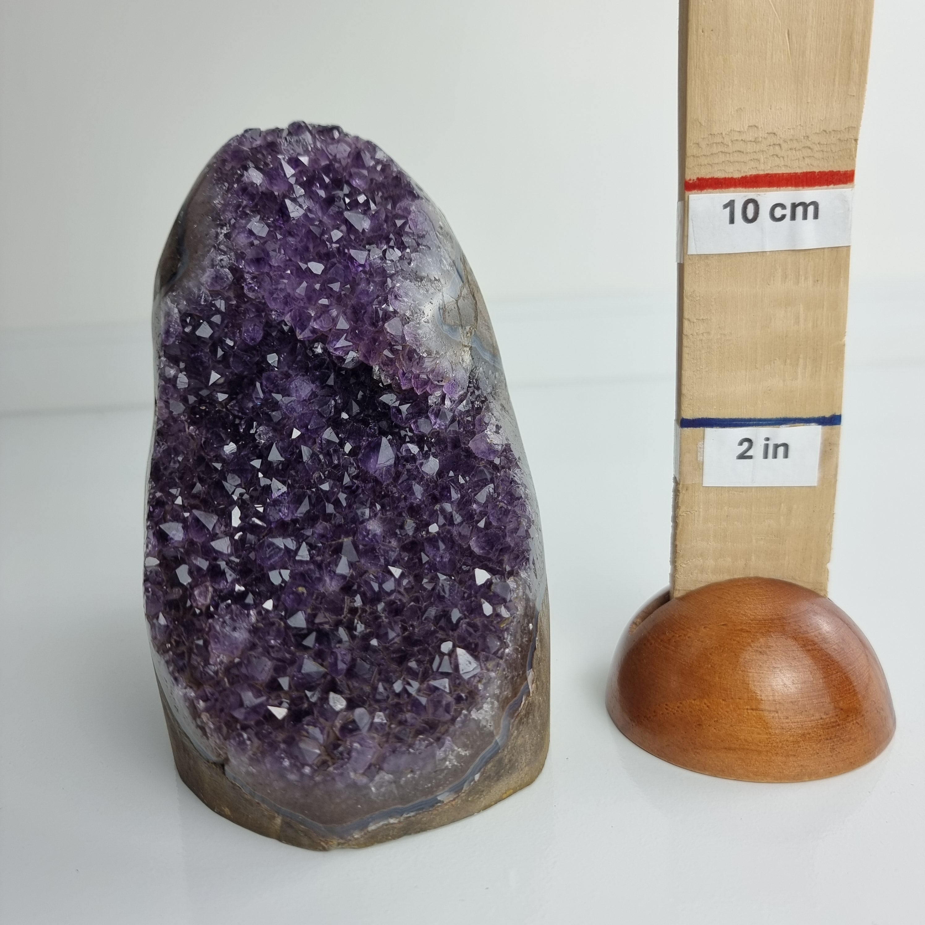 Drusa de Ametista Especial | Peso 1,80 Kgs, Altura 13 cm | Energia, Beleza e Sofisticação