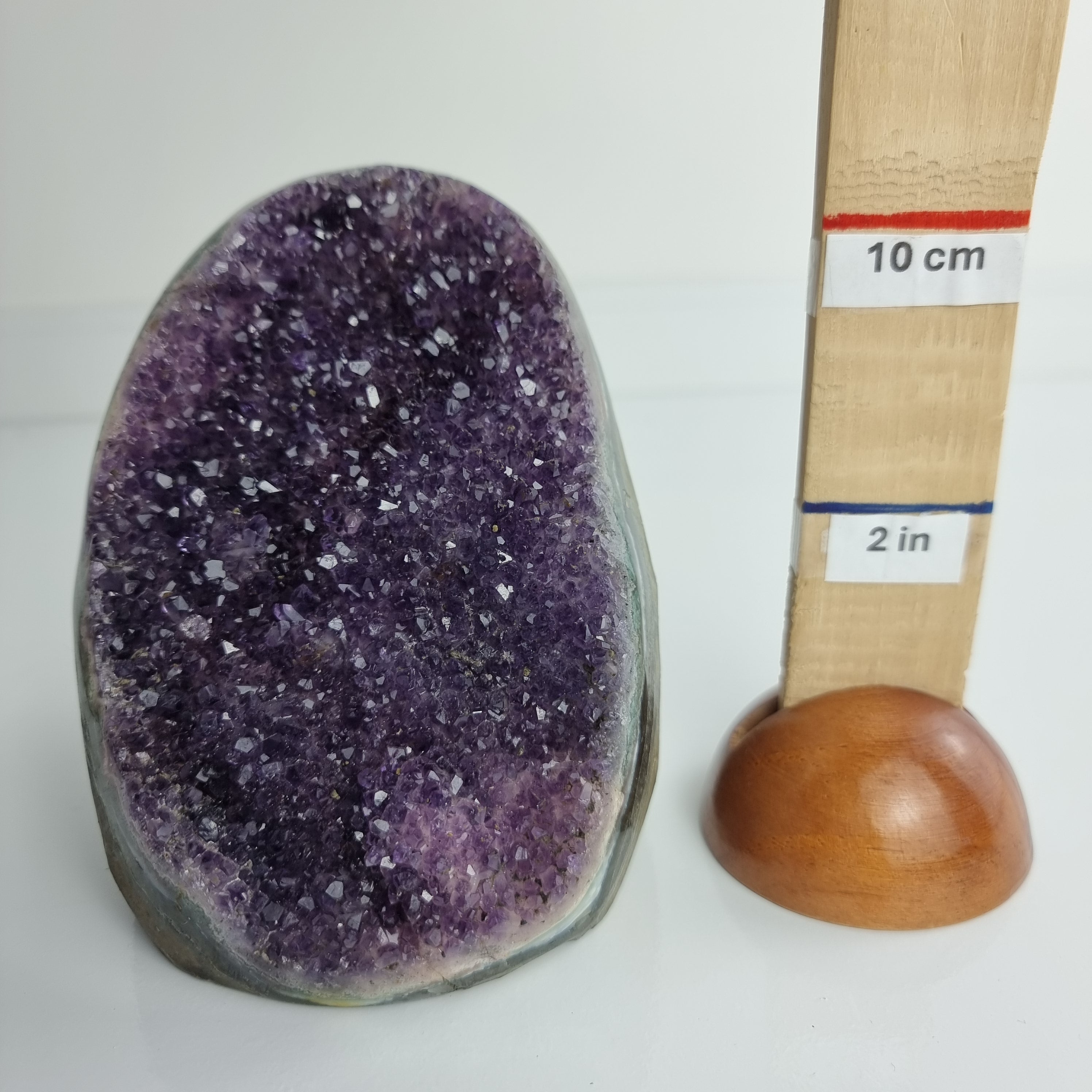 Drusa de Ametista Especial | Peso 1,80 Kgs, Altura 13 cm | Energia, Beleza e Sofisticação