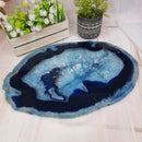 Bandejas de Ágatas Naturais Especiais | 1 Unidade | Tamanho 30 cm | Peça Artesanal BR Crystals