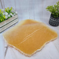 Bandejas de Cuarzo con BORDES NATURALES tamaño 30 a 35 cm y peso 3 kg